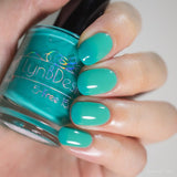 Auroral Green-May Creme Connection Custom