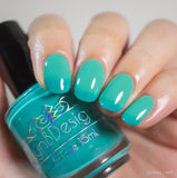 Auroral Green-May Creme Connection Custom