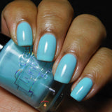 Why So Blue- Raspberry? from the “Tonally Awesome" Nail Polish Collection 15ml 5-Free