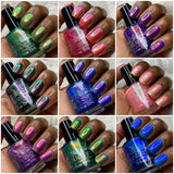 The “Stardust Shimmers” Collection 5-free 15ml