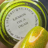 Lemon on a Pear from the “Misheard Lyrics” Collection 5-free 15ml