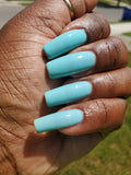 Why So Blue- Raspberry? from the “Tonally Awesome" Nail Polish Collection 15ml 5-Free