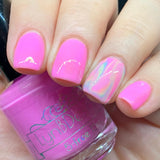 Make My Heart Beet Faster from the “Tonally Awesome" Nail Polish Collection 15ml 5-Free