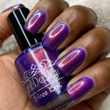 Your Dreams Are Not Forgotten from the “Stardust Shimmers” Collection 5-free 15ml