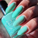 Pear Pressure from the “Tonally Awesome" Nail Polish Collection 15ml 5-Free