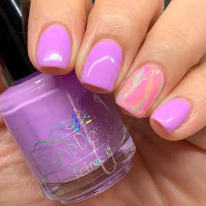 So Fig-Gin Cute from the “Tonally Awesome" Nail Polish Collection 15ml 5-Free