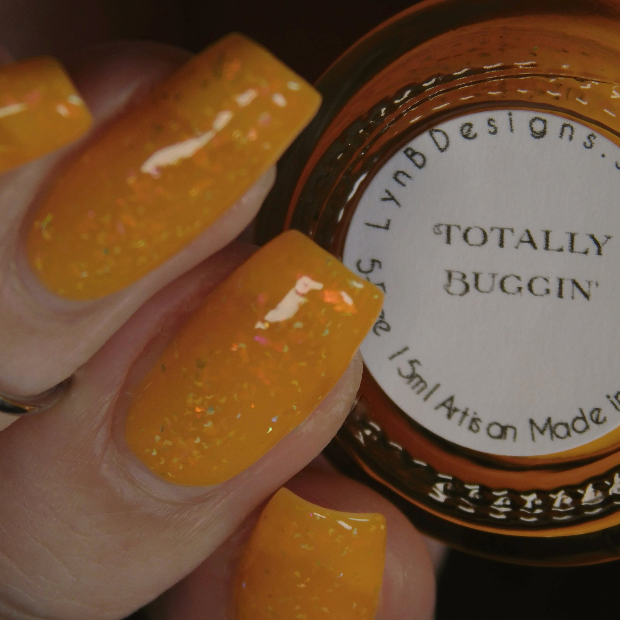 Totally Buggin from the “The Sticker” Collection 5-free 15ml – LynBDesigns