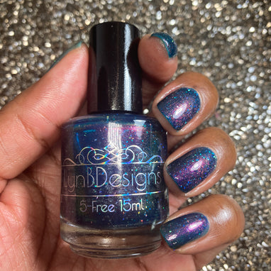 Nanci バニー　ネオンpurple dreamer Onism from the “Lover of Words” Collection 5-free 15ml