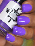 Excessively Violet from the “Tonally Awesome" Nail Polish Collection 15ml 5-Free