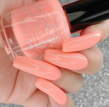 A Peach of My Heart from the “Tonally Awesome" Nail Polish Collection 15ml 5-Free