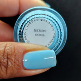 Berry Cool from the “Tonally Awesome" Nail Polish Collection 15ml 5-Free