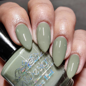 Sage it Ain’t So from the “Tonally Awesome" Nail Polish Collection 15ml 5-Free