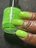 Pickup Limes from the “Tonally Awesome" Nail Polish Collection 15ml 5-Free