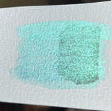 Teal Watercolor Paint