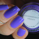 Excessively Violet from the “Tonally Awesome" Nail Polish Collection 15ml 5-Free
