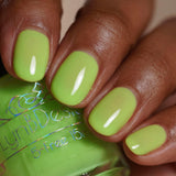 Pickup Limes from the “Tonally Awesome" Nail Polish Collection 15ml 5-Free