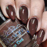 A Brew-tiful Day from the “Tonally Awesome" Nail Polish Collection 15ml 5-Free