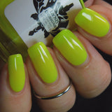You Had Me At Yellow from the “Tonally Awesome" Nail Polish Collection 15ml 5-Free