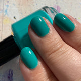 Spill the Teal from the “Tonally Awesome" Nail Polish Collection 15ml 5-Free
