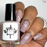 That’s Taupe from the “Tonally Awesome" Nail Polish Collection 15ml 5-Free