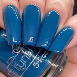 Feeling Blue from the “Tonally Awesome" Nail Polish Collection 15ml 5-Free