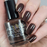 A Brew-tiful Day from the “Tonally Awesome" Nail Polish Collection 15ml 5-Free