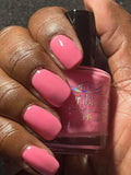 The Cherry Best from the “Tonally Awesome" Nail Polish Collection 15ml 5-Free