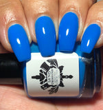 Blue My Mind from the “Tonally Awesome" Nail Polish Collection 15ml 5-Free