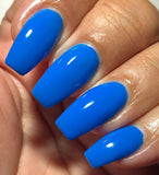 Blue My Mind from the “Tonally Awesome" Nail Polish Collection 15ml 5-Free