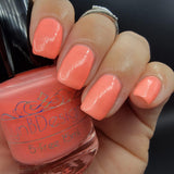 A Peach of My Heart from the “Tonally Awesome" Nail Polish Collection 15ml 5-Free