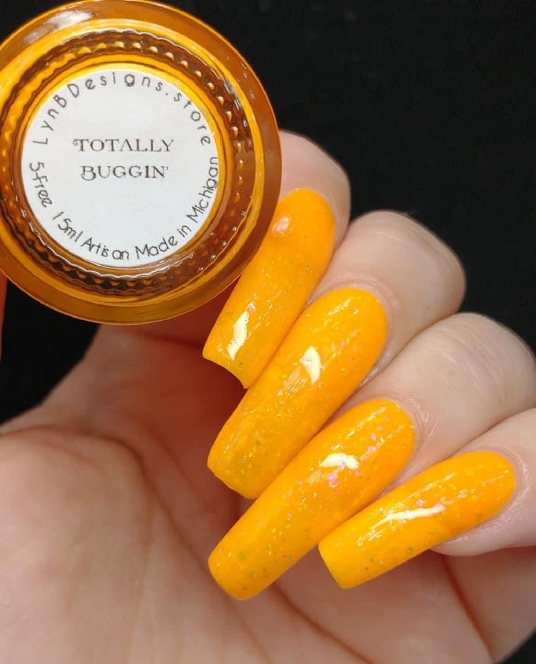 Totally Buggin from the “The Sticker” Collection 5-free 15ml – LynBDesigns