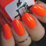Reddy or Not from the “Tonally Awesome" Nail Polish Collection 15ml 5-Free