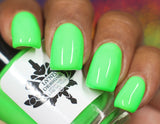 Blown to Smither Greens from the “Tonally Awesome" Nail Polish Collection 15ml 5-Free